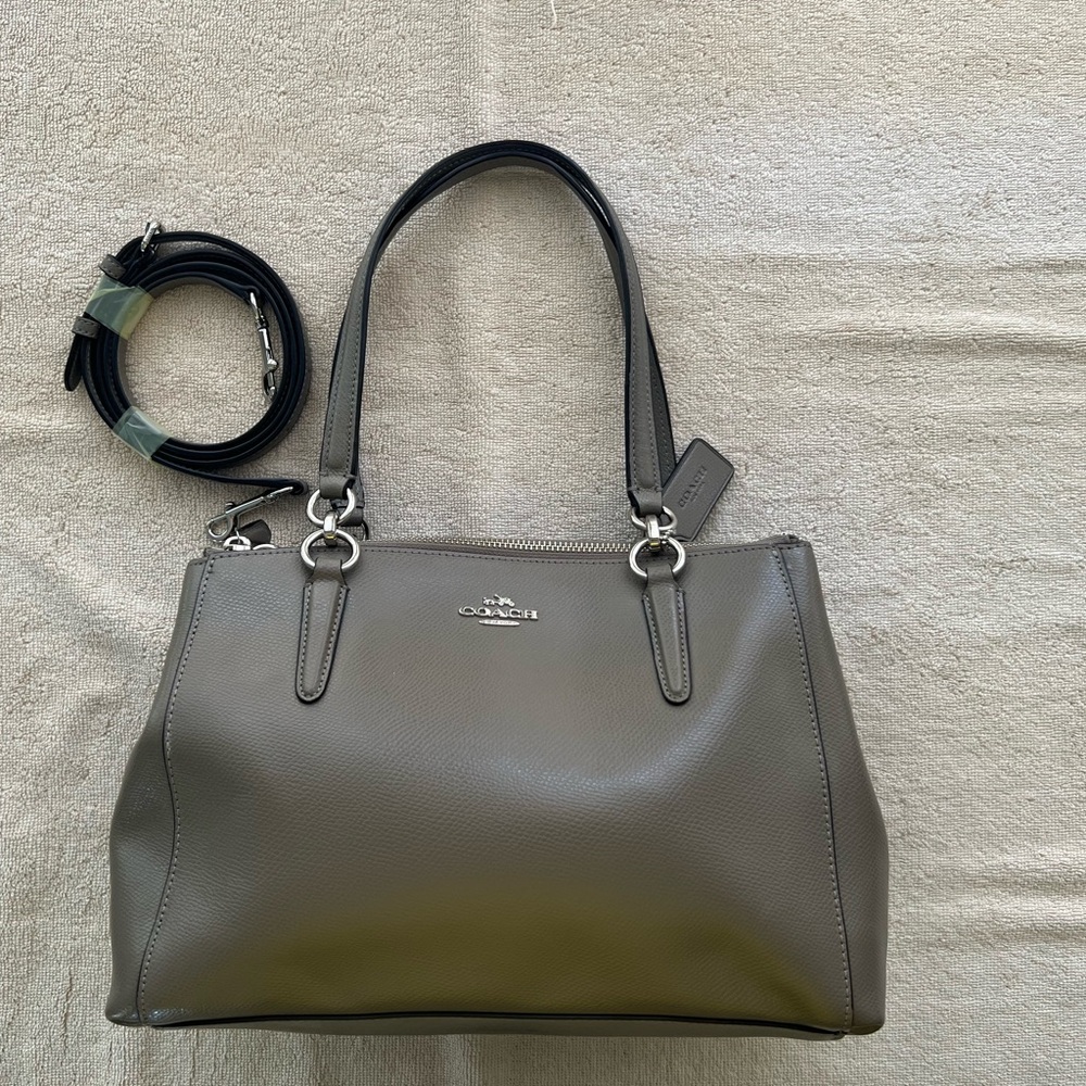 Coach Small Christie Carryall - Coach Small Christie Carryall